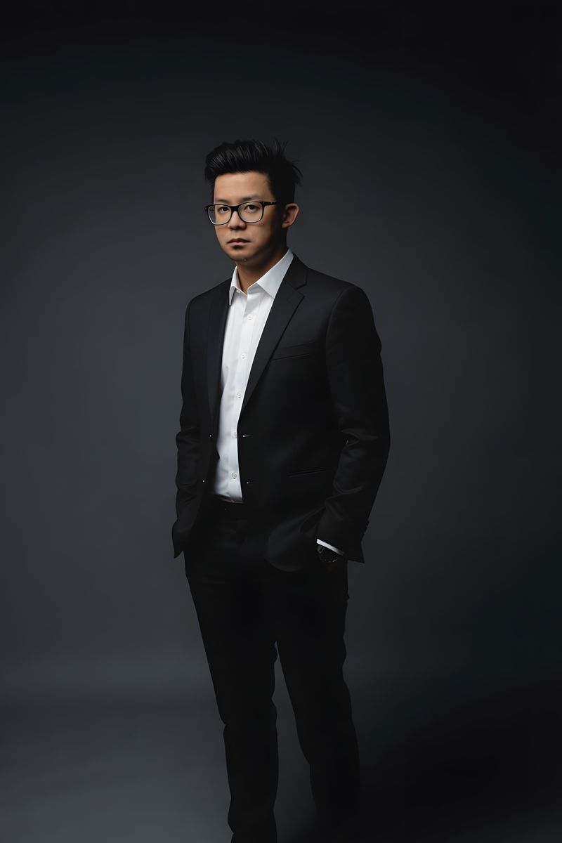 Ronald Steven portrait