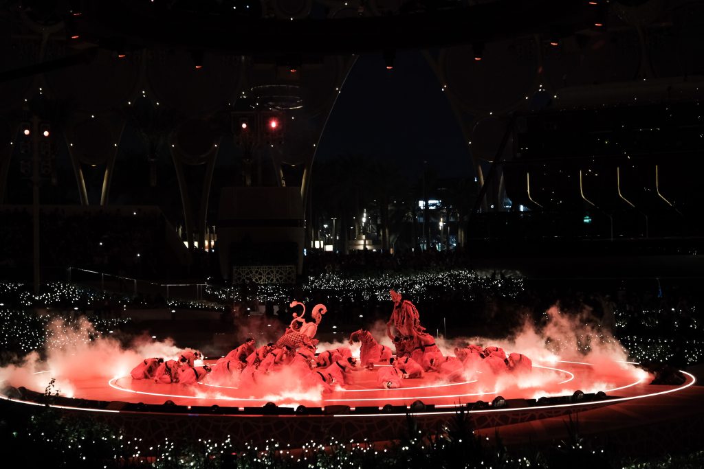 Expo 2020 Dubai Indonesia National Day celebration