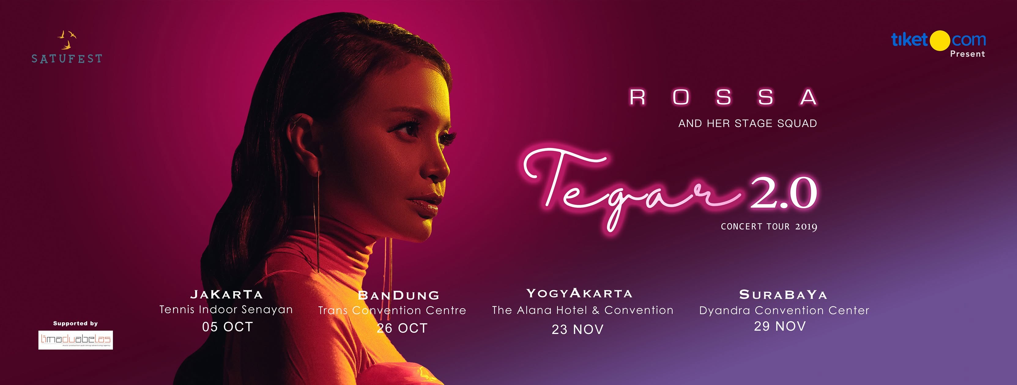 Rossa Tegar 2.0 Live in Concert Jakarta 2019